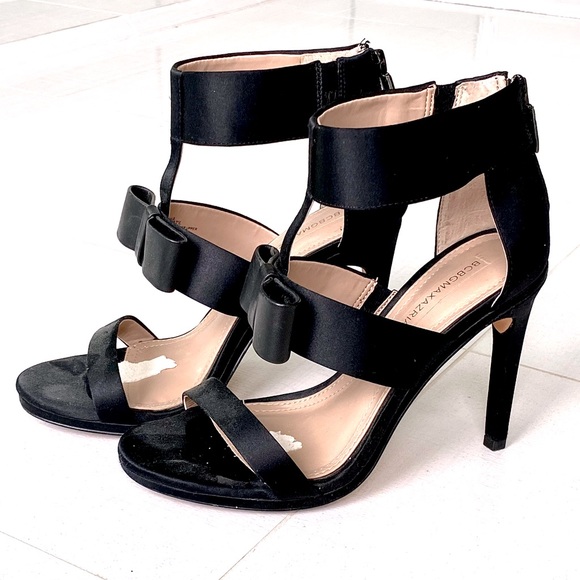BCBGMaxAzria High Heels with Bow - Picture 4 of 10